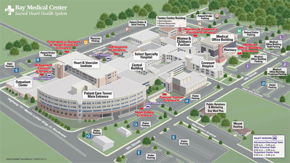 Bay Medical Sacred heart