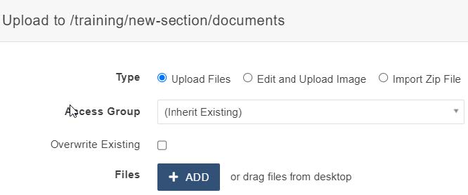 Image showing Upload documents