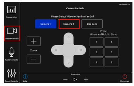 Camera 2 on the smart station